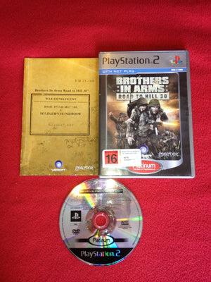 Brothers in Arms: Road to Hill 30 - PS2 Game