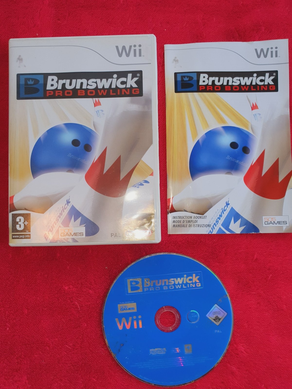 Brunswick Pro Bowling - Wii Game - Wii Games - Level Up Gaming NZ