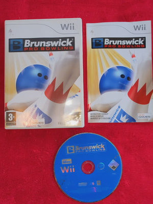 Brunswick Pro Bowling - Wii Game
