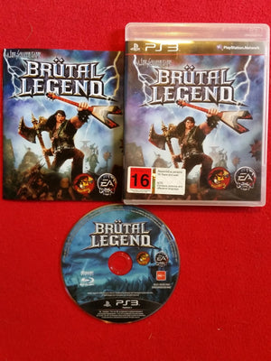 Brutal Legend - 8.5/10 AS NEW PS3 Game