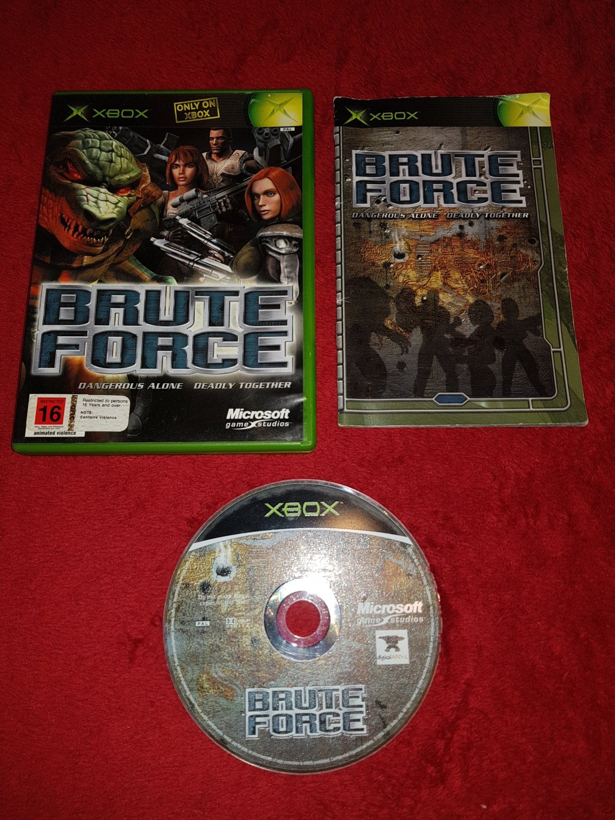 Brute Force - EXCELLENT XBOX Game - Xbox, Games, Shooter - Level Up Gaming NZ