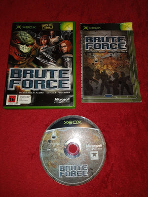 Brute Force - EXCELLENT XBOX Game