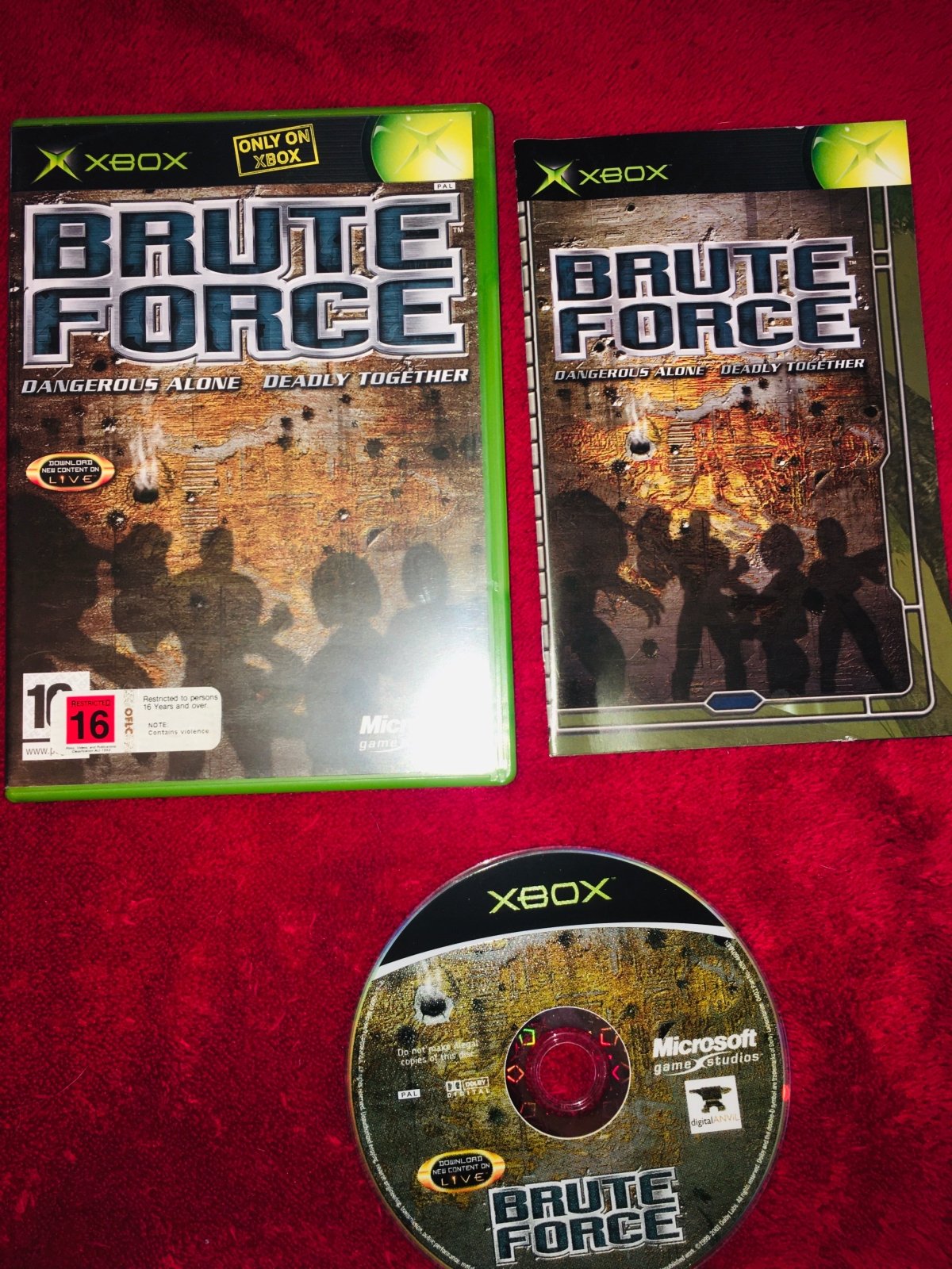 Brute Force - Alternate Cover XBOX Game - Xbox, Games, Shooter - Level Up Gaming NZ