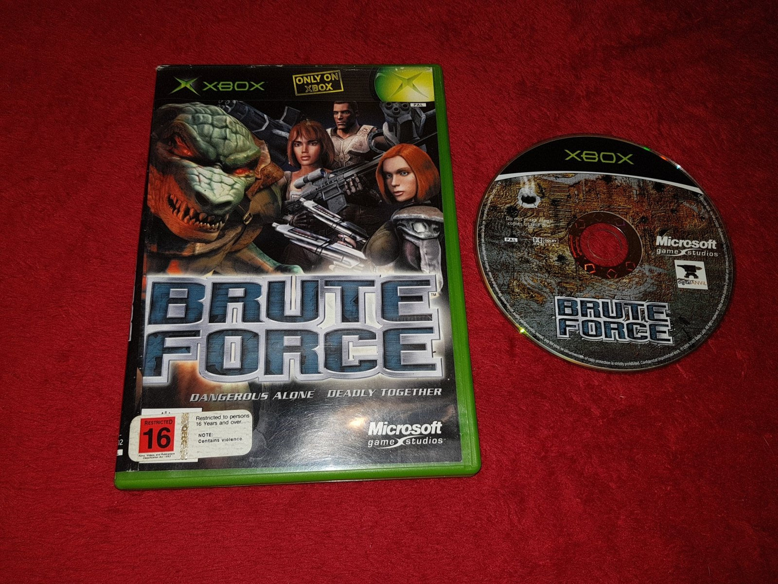 Brute Force - XBOX Game - Xbox, Games, Shooter - Level Up Gaming NZ