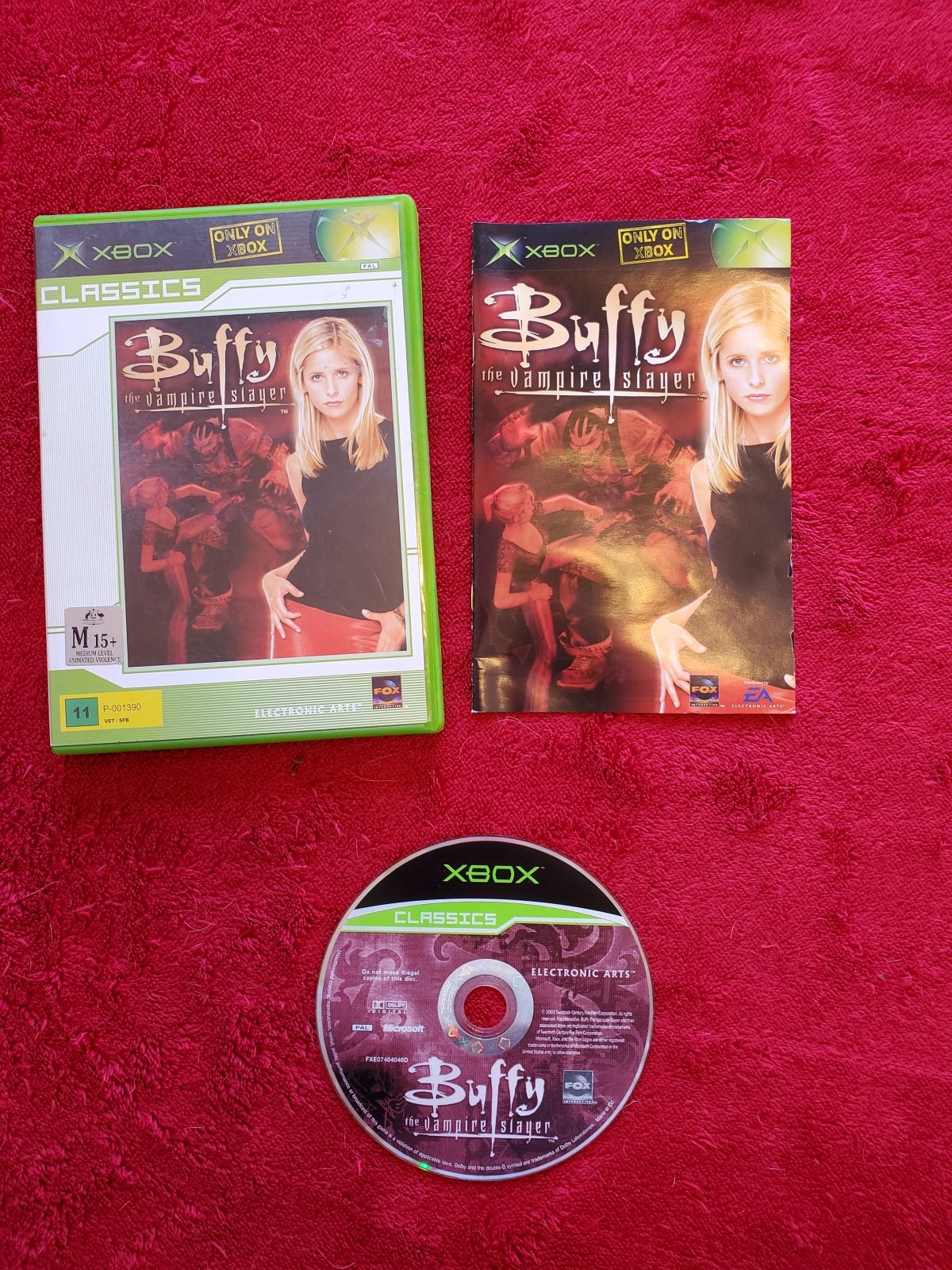 Buffy the Vampire Slayer - XBOX Game - Xbox, Games, Action and adventure - Level Up Gaming NZ