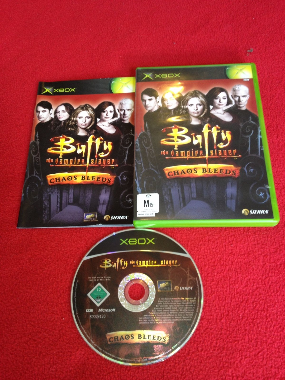 Buffy the Vampire Slayer: Chaos Bleeds - XBOX - Xbox, Games, Role playing - Level Up Gaming NZ