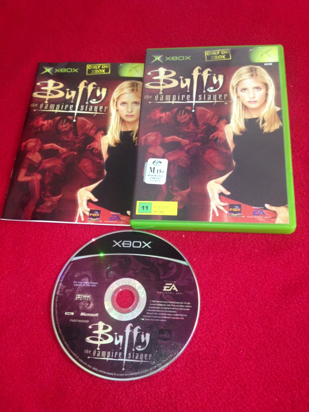 Buffy the Vampire Slayer - XBOX Game - Xbox, Games, Action and adventure - Level Up Gaming NZ