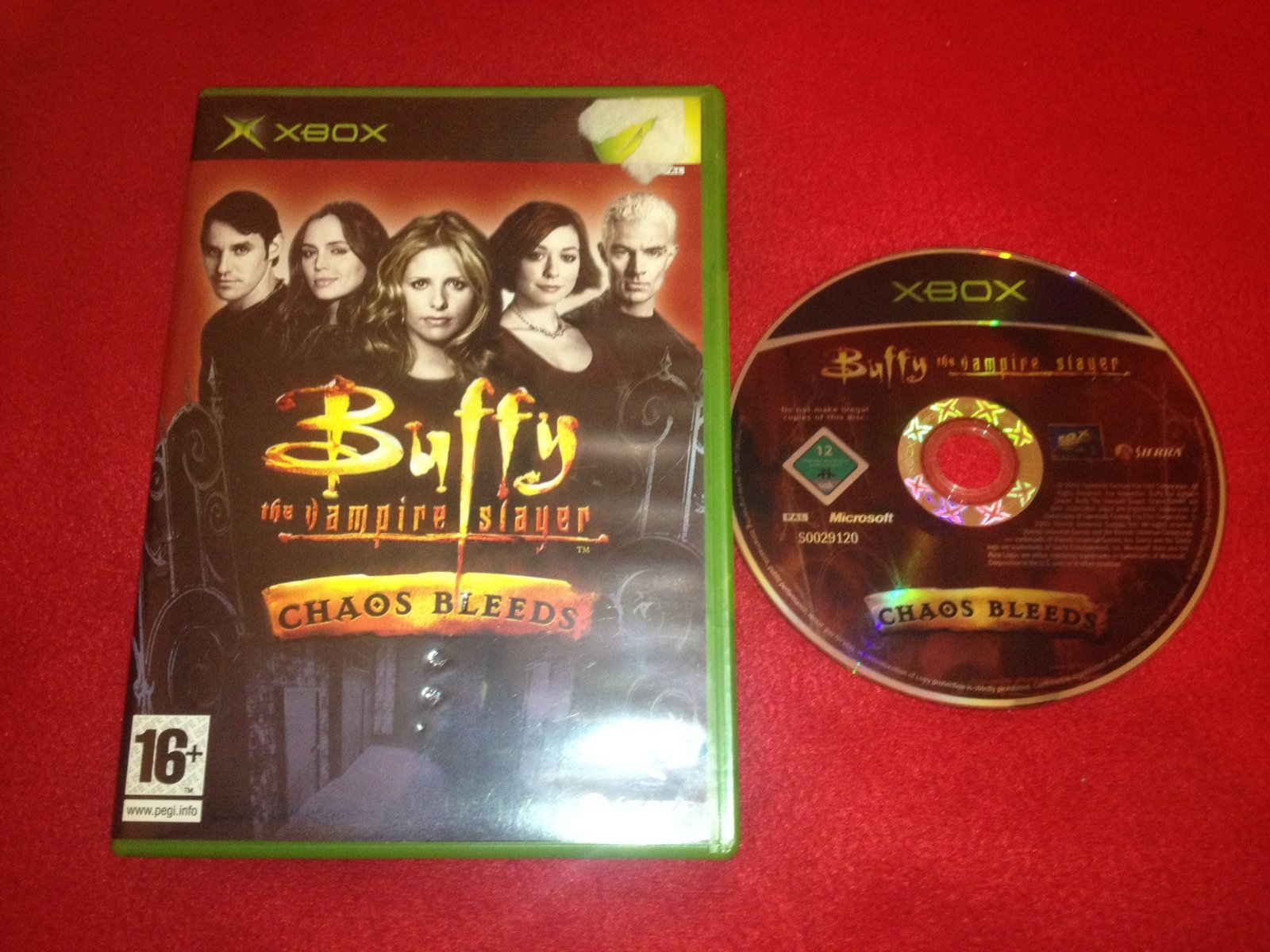 Buffy the Vampire Slayer: Chaos Bleeds - XBOX - Xbox, Games, Action and adventure - Level Up Gaming NZ