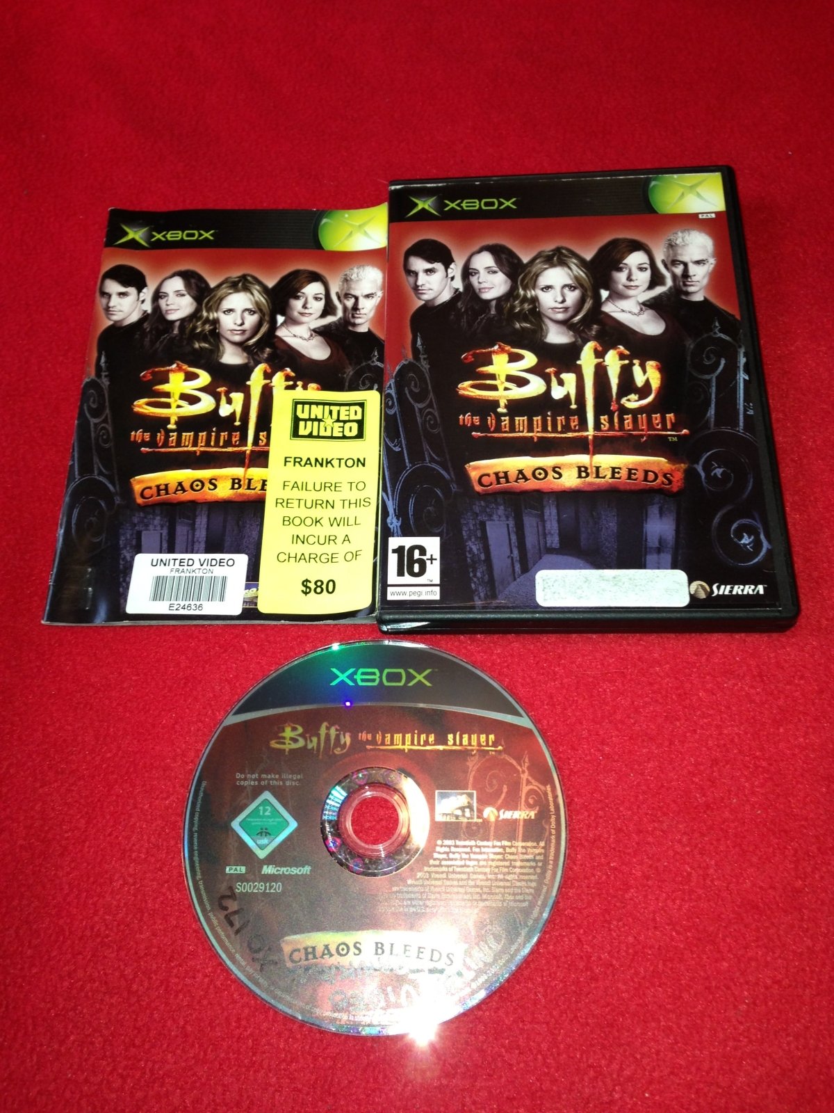 Buffy the Vampire Slayer: Chaos Bleeds - XBOX - Xbox, Games, Action and adventure - Level Up Gaming NZ