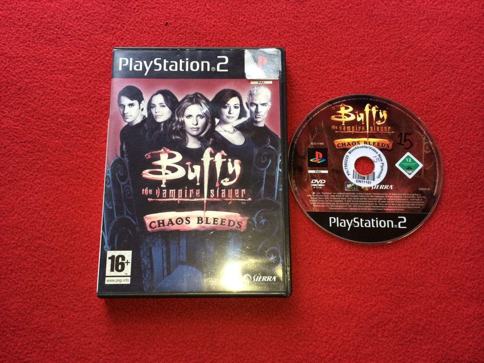 Buffy the Vampire Slayer: Chaos Bleeds - PS2 - PlayStation 2, Games, Action and adventure - Level Up Gaming NZ