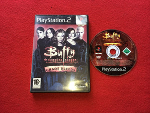 Buffy the Vampire Slayer: Chaos Bleeds - PS2