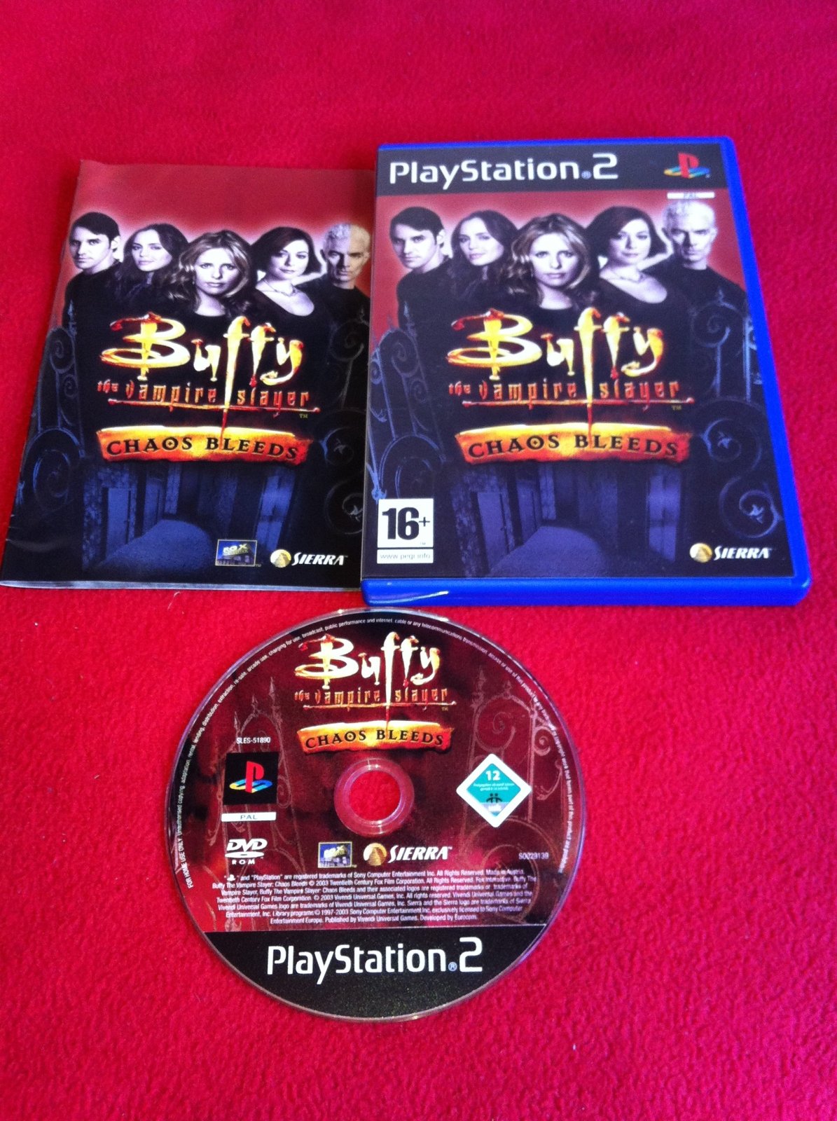Buffy the Vampire Slayer: Chaos Bleeds - PS2 - PlayStation 2, Games, Action and adventure - Level Up Gaming NZ