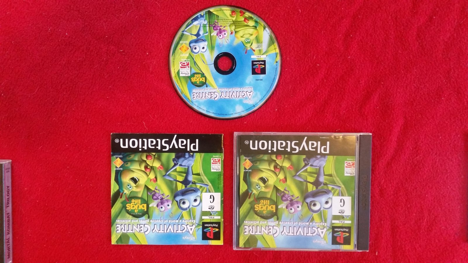 A Bug's Life: Activity Centre - PS1 Game - PlayStation, Games, Action and adventure - Level Up Gaming NZ