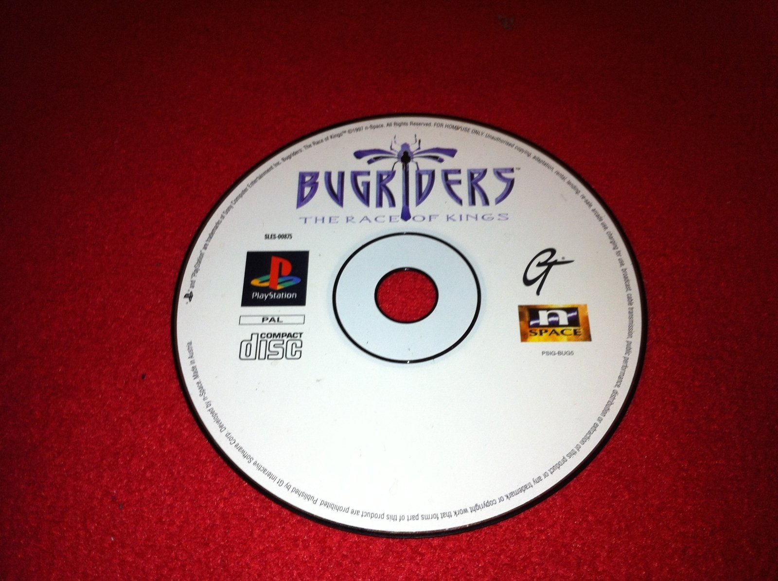 BugRiders: The Race of Kings - PS1 Game - PlayStation, Games, Action and adventure - Level Up Gaming NZ