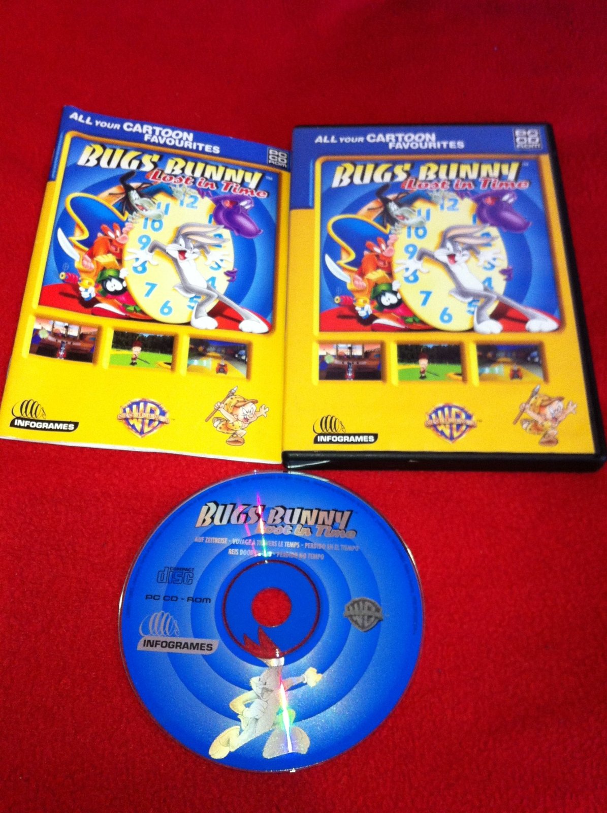 Bugs Bunny: Lost in Time - PC Game - PC games, Action and adventure - Level Up Gaming NZ