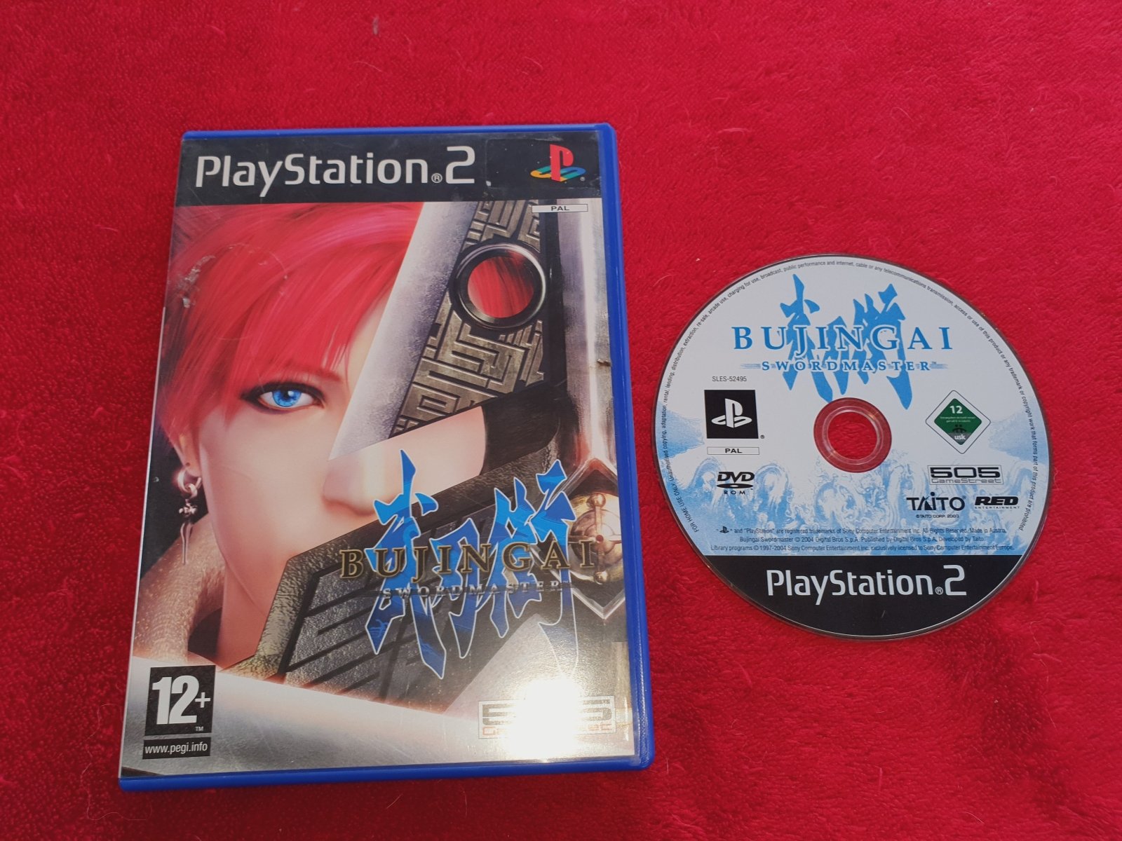 Bujingai Swordmaster - PS2 Game - PlayStation 2, Games, Action and adventure - Level Up Gaming NZ