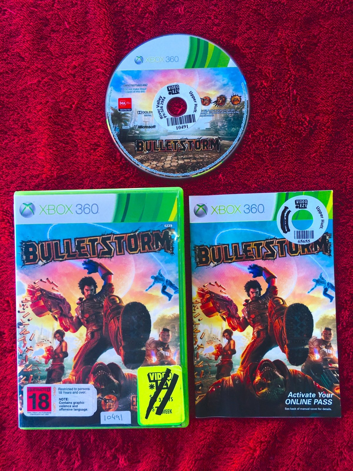 Bulletstorm - 8/10! XBOX 360 Game - Xbox 360, Games, Shooter - Level Up Gaming NZ