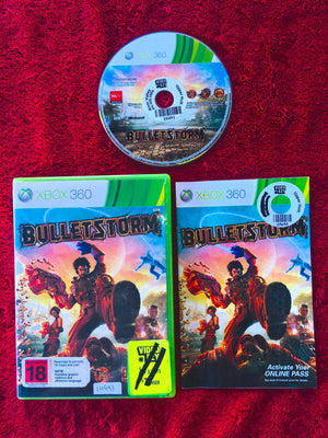 Bulletstorm - 8/10! XBOX 360 Game