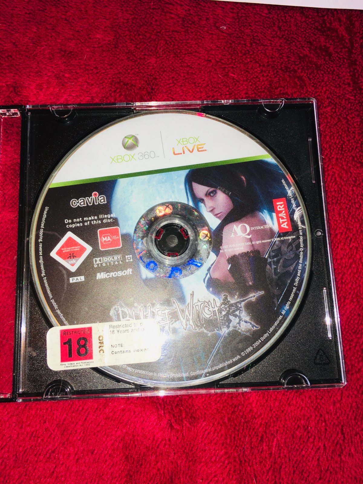 Bullet Witch - XBOX360 Game - Xbox 360, Games, Action and adventure - Level Up Gaming NZ