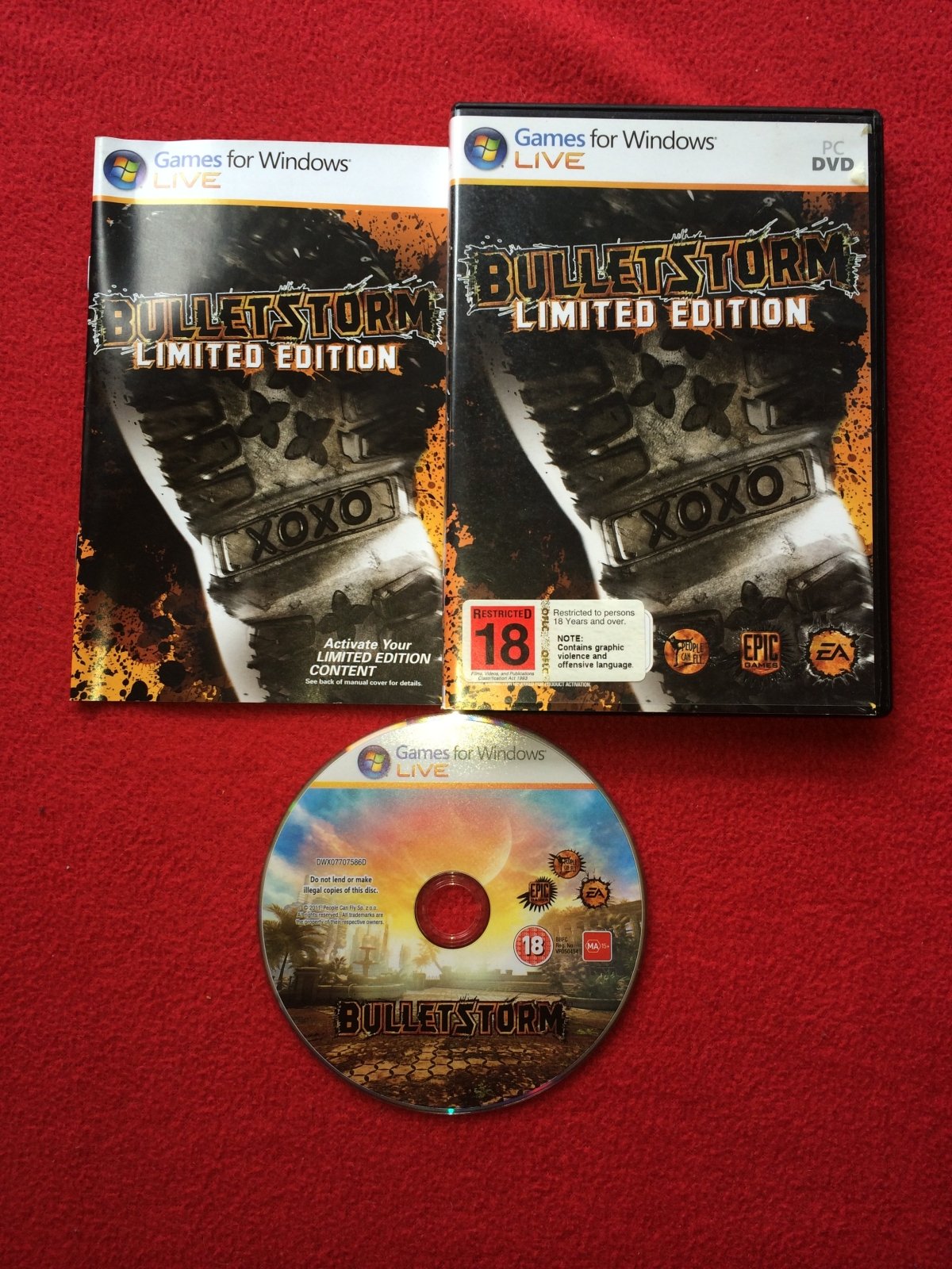 Bulletstorm: Limited Edition - PC Game - PC games, Shooter - Level Up Gaming NZ