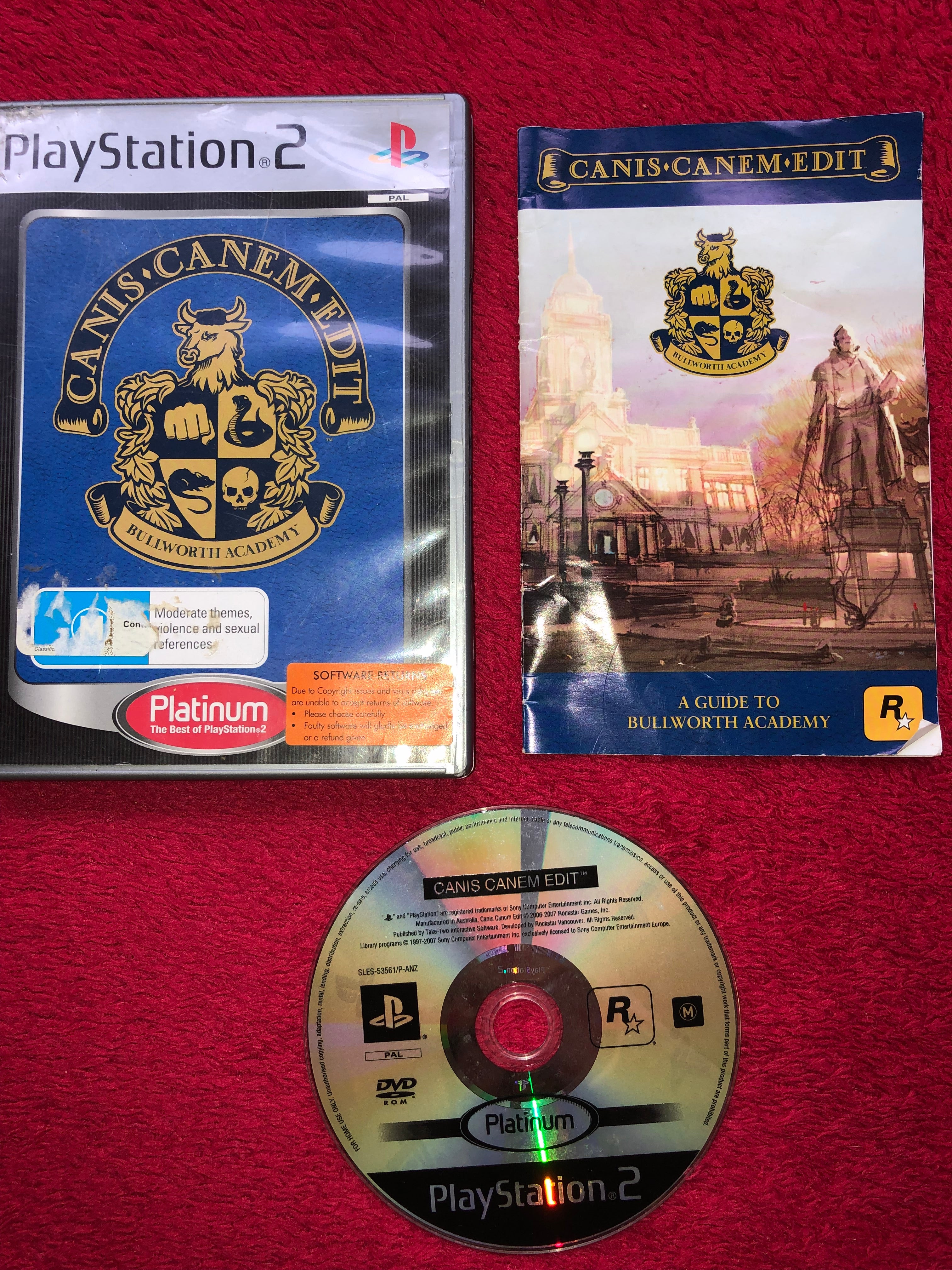 Bully - 8.7/10! PS2 Game