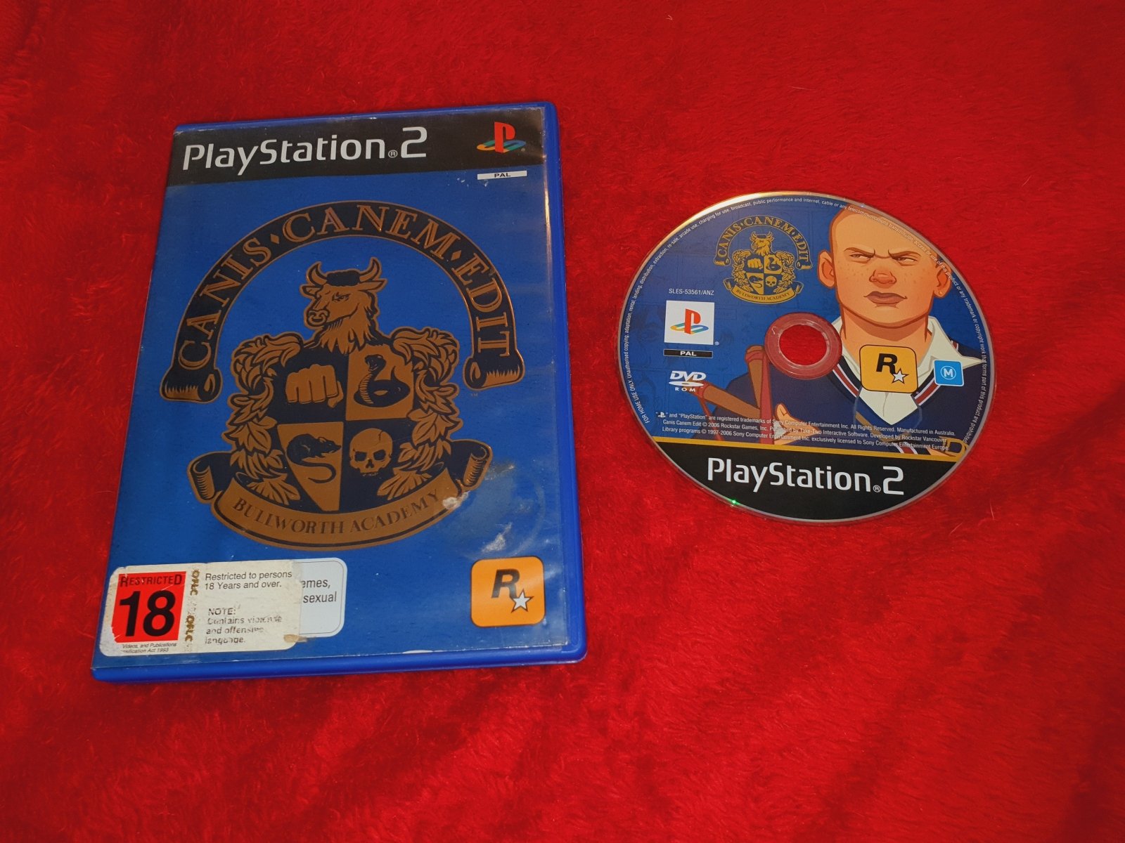 Bully - 8.7/10! PS2 Game - PlayStation 2, Games, Action and adventure - Level Up Gaming NZ