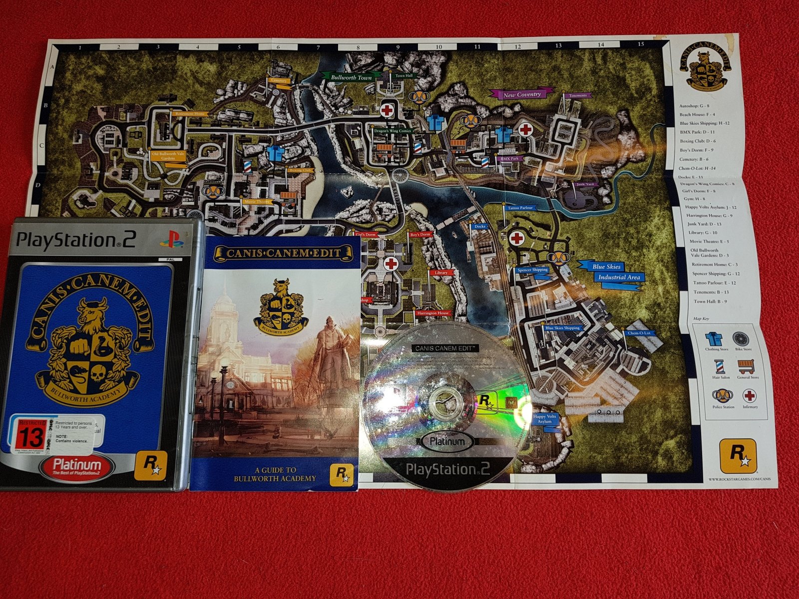 Bully / Canis Canem Edit - COMPLETE PS2 Game - PlayStation 2, Games, Action and adventure - Level Up Gaming NZ