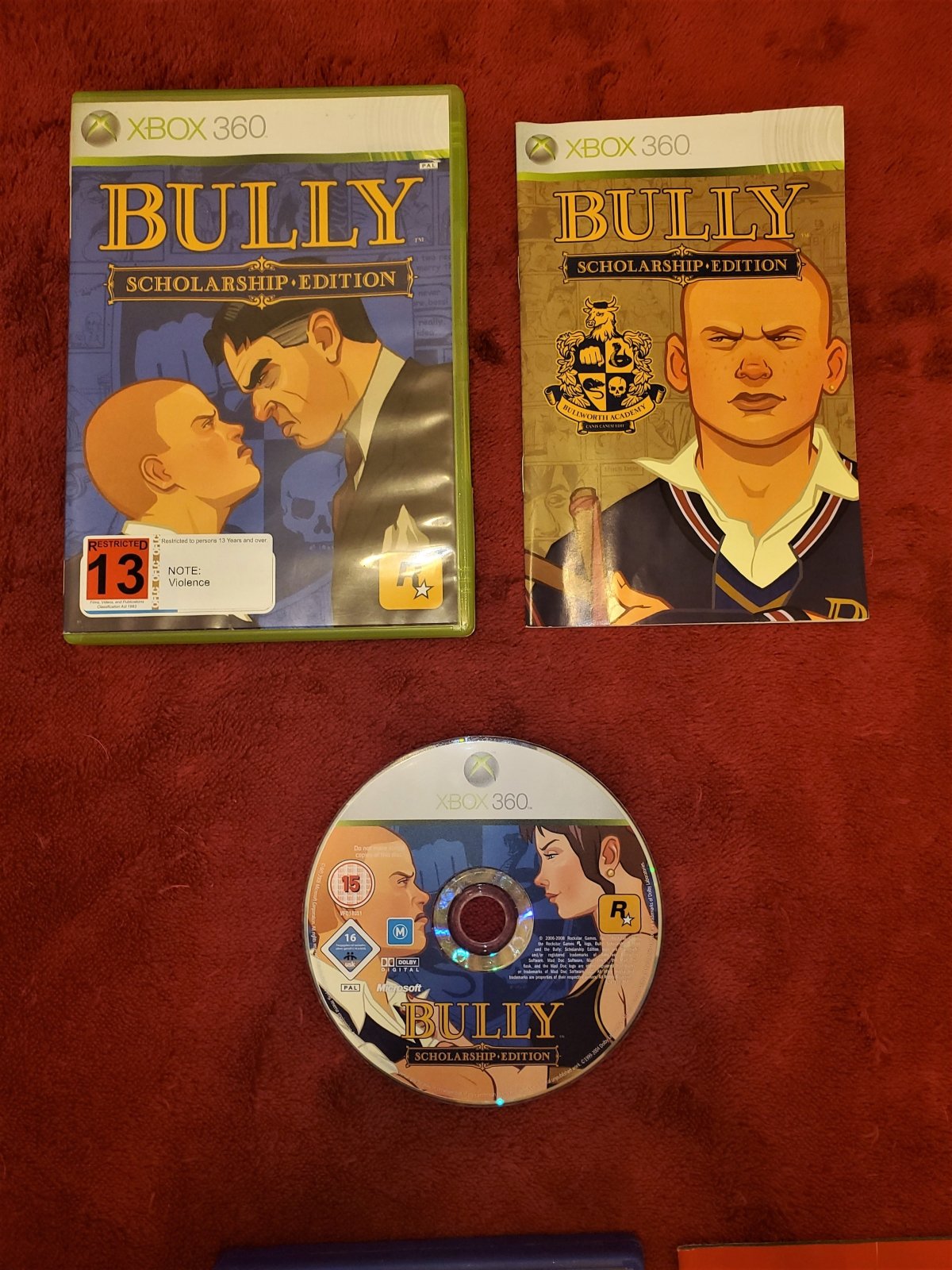 Bully: Scholarship Edition - RARE XBOX360 Game - Xbox 360, Games, Action and adventure - Level Up Gaming NZ