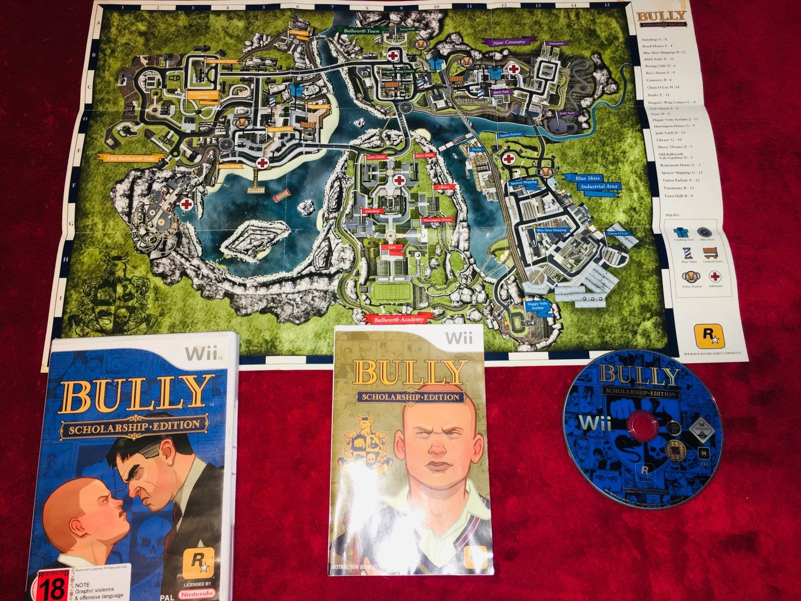Bully: Scholarship Edition - Wii Game - Wii Games - Level Up Gaming NZ