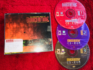 Journeyman Project 2: Buried in Time - RARE '95 PC Game