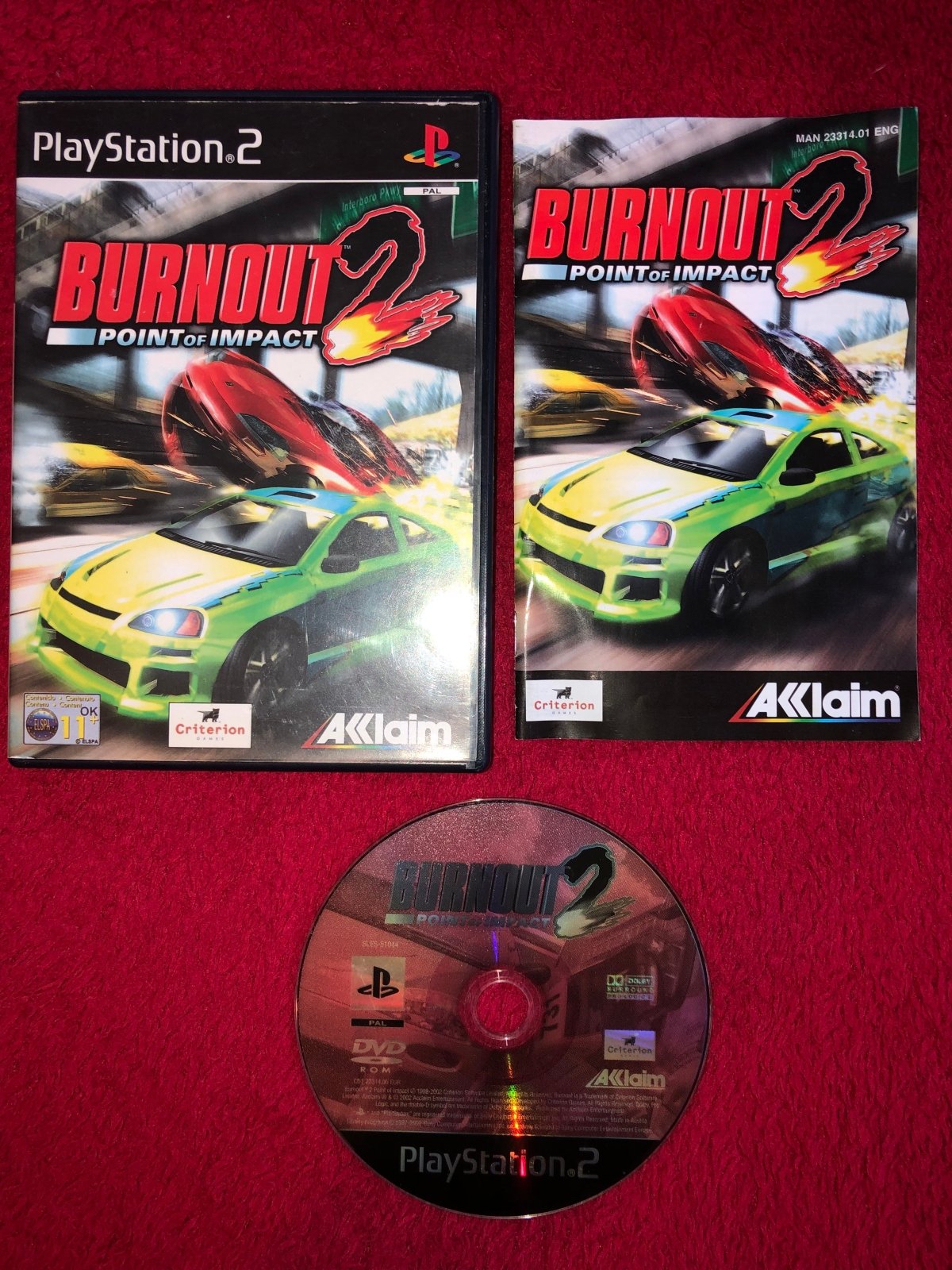 Burnout 2: Point of Impact - 8.3/10! PS2 Game - PlayStation 2, Games, Driving and racing - Level Up Gaming NZ
