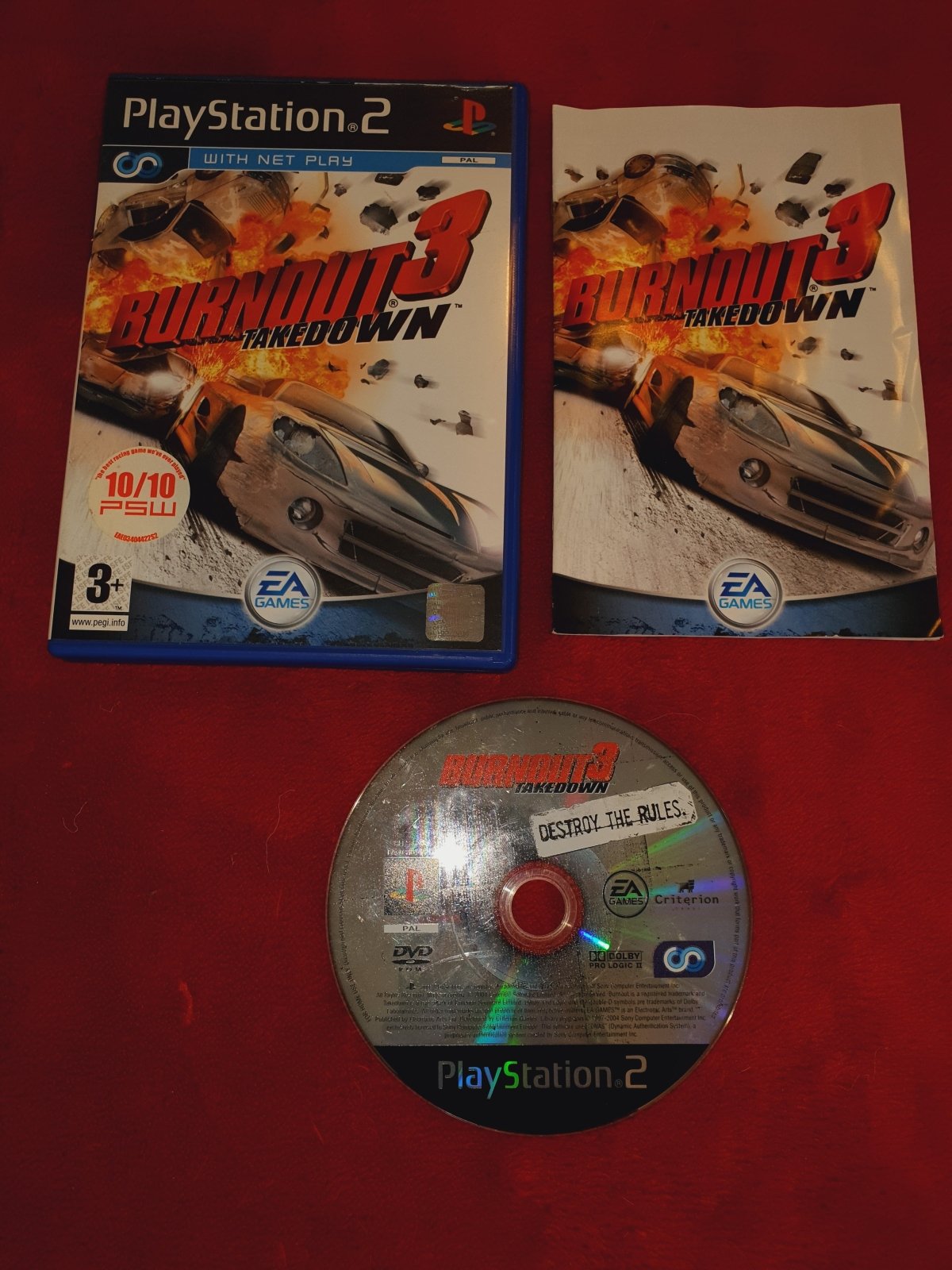 Burnout 3: Takedown - 9.5/10! PS2 Game - PlayStation 2, Games, Driving and racing - Level Up Gaming NZ