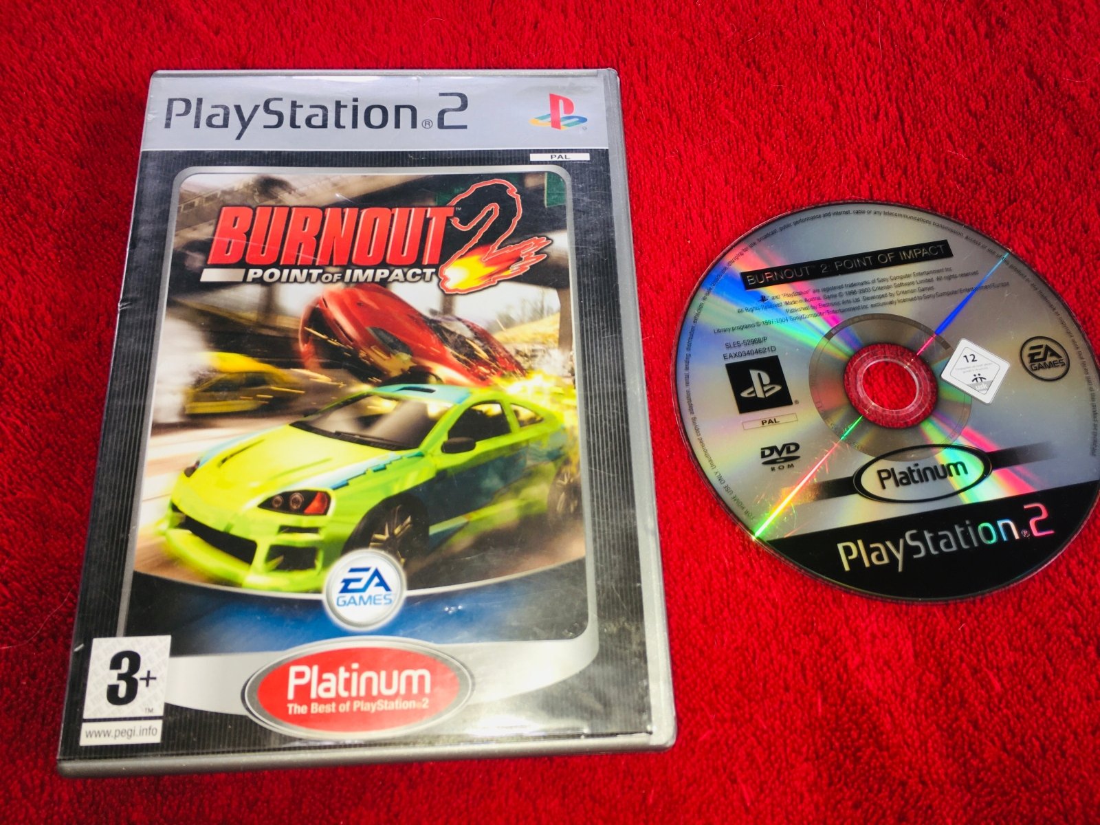 Burnout 2: Point of Impact - 8.3/10! PS2 Game - PlayStation 2, Games, Driving and racing - Level Up Gaming NZ