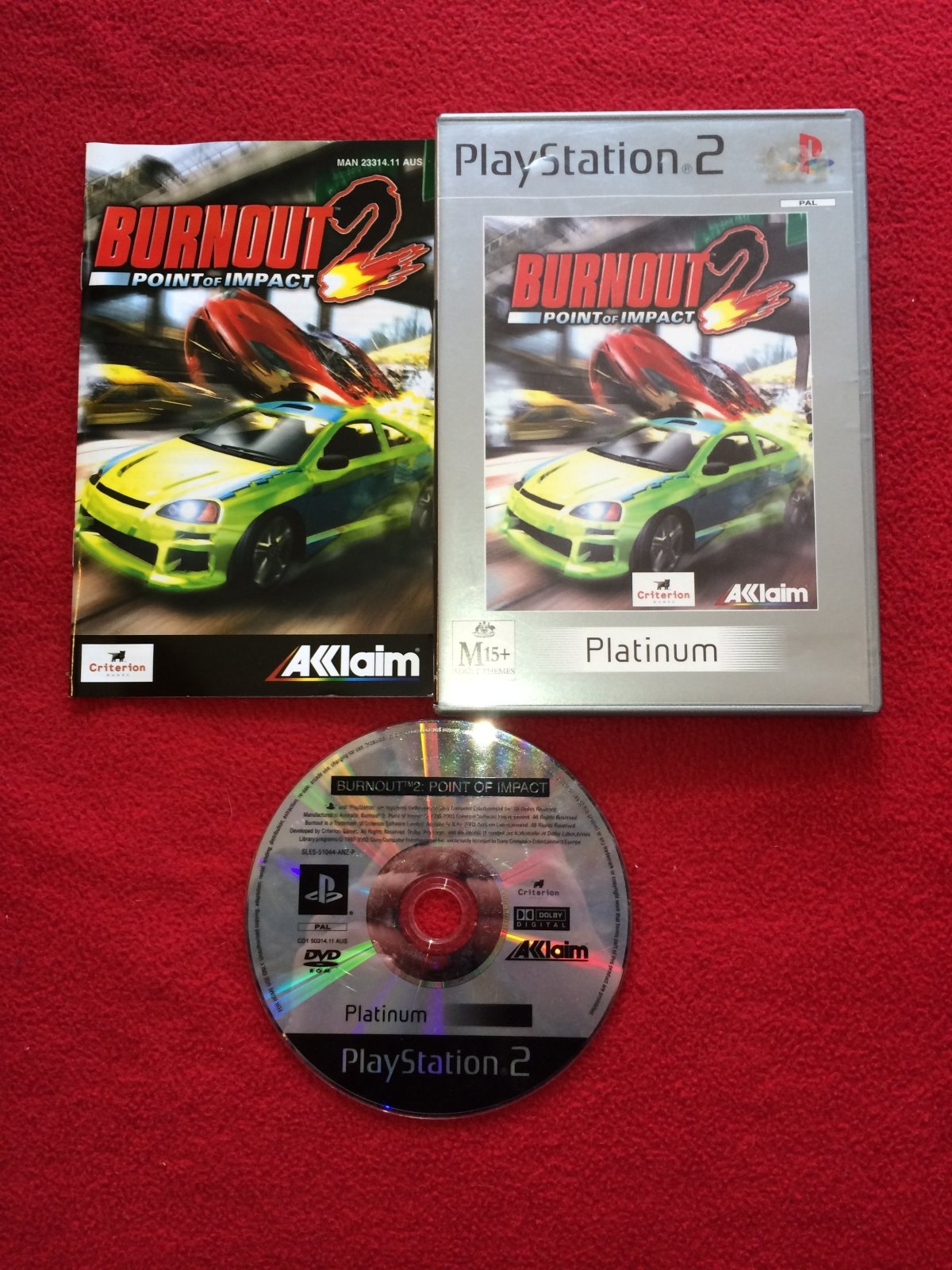 Burnout 2: Point of Impact - 8.3/10! PS2 Game - PlayStation 2, Games, Driving and racing - Level Up Gaming NZ