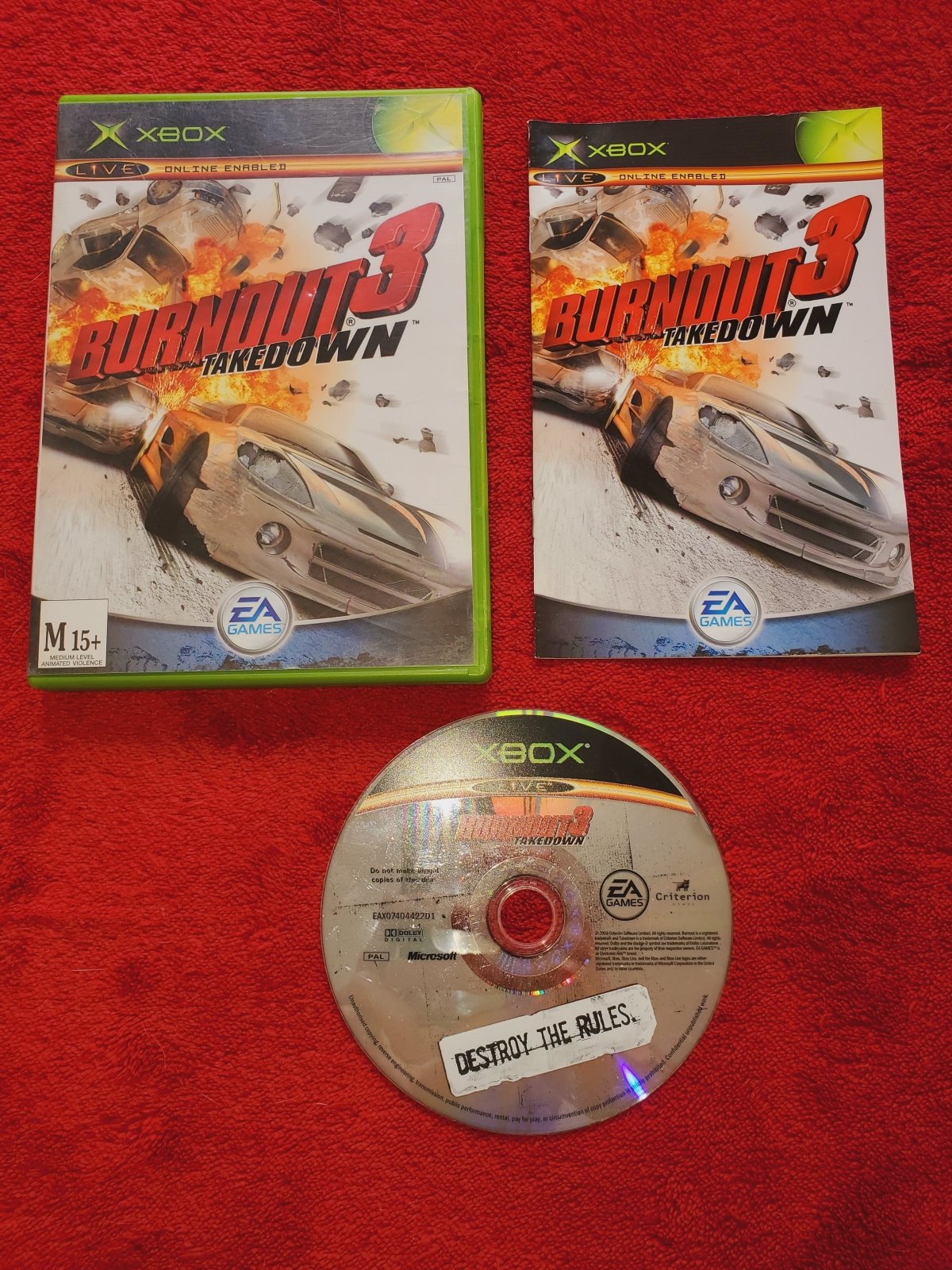 Burnout 3: Takedown - 9.5/10! XBOX Game - Xbox, Games, Driving and racing - Level Up Gaming NZ