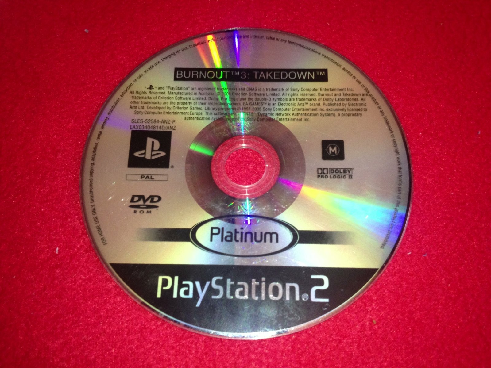 Burnout 3: Takedown - 9.5/10! PS2 Game - PlayStation 2, Games, Driving and racing - Level Up Gaming NZ