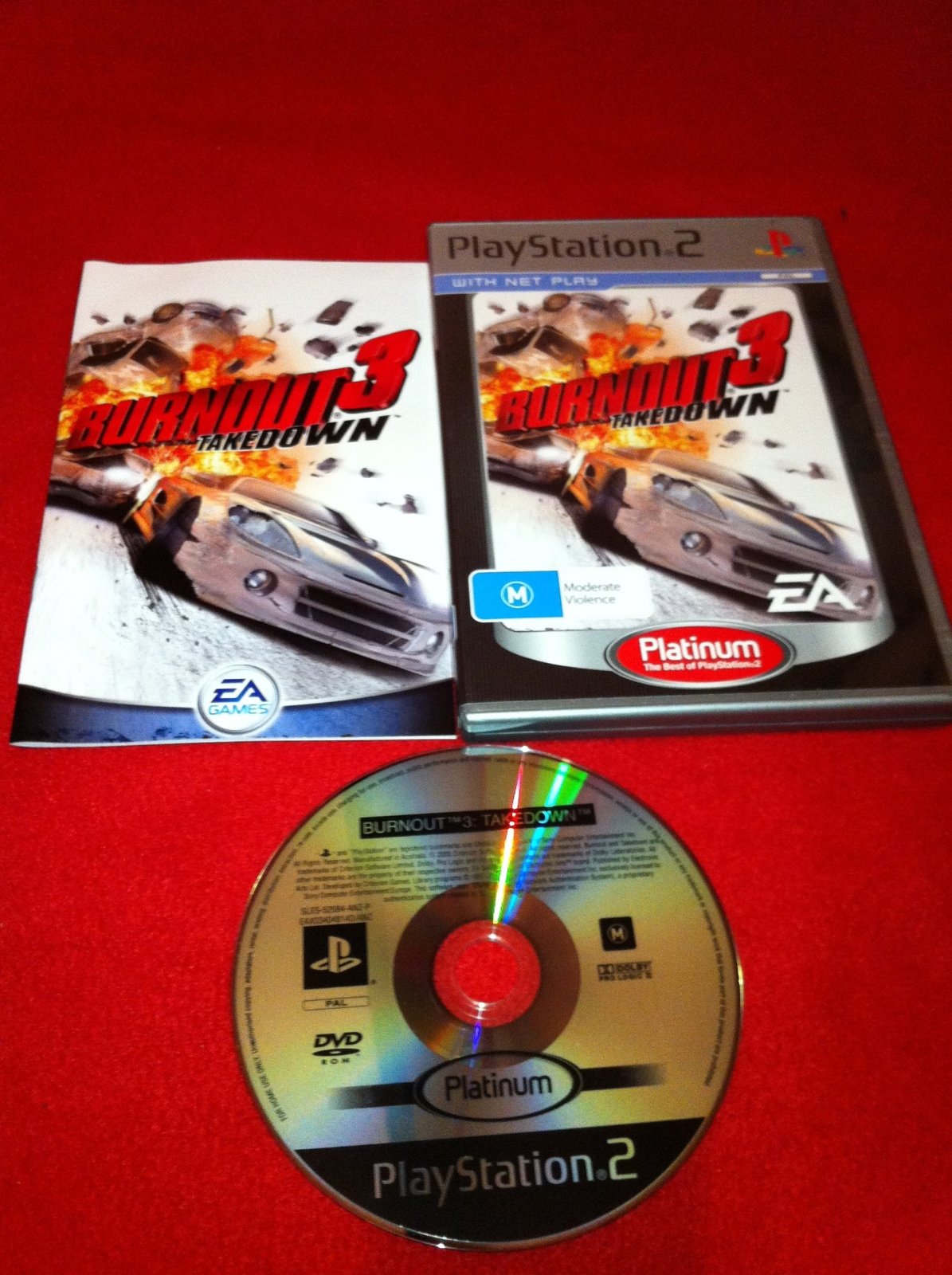 Burnout 3: Takedown - PS2 Game - PlayStation 2, Games, Driving and racing - Level Up Gaming NZ