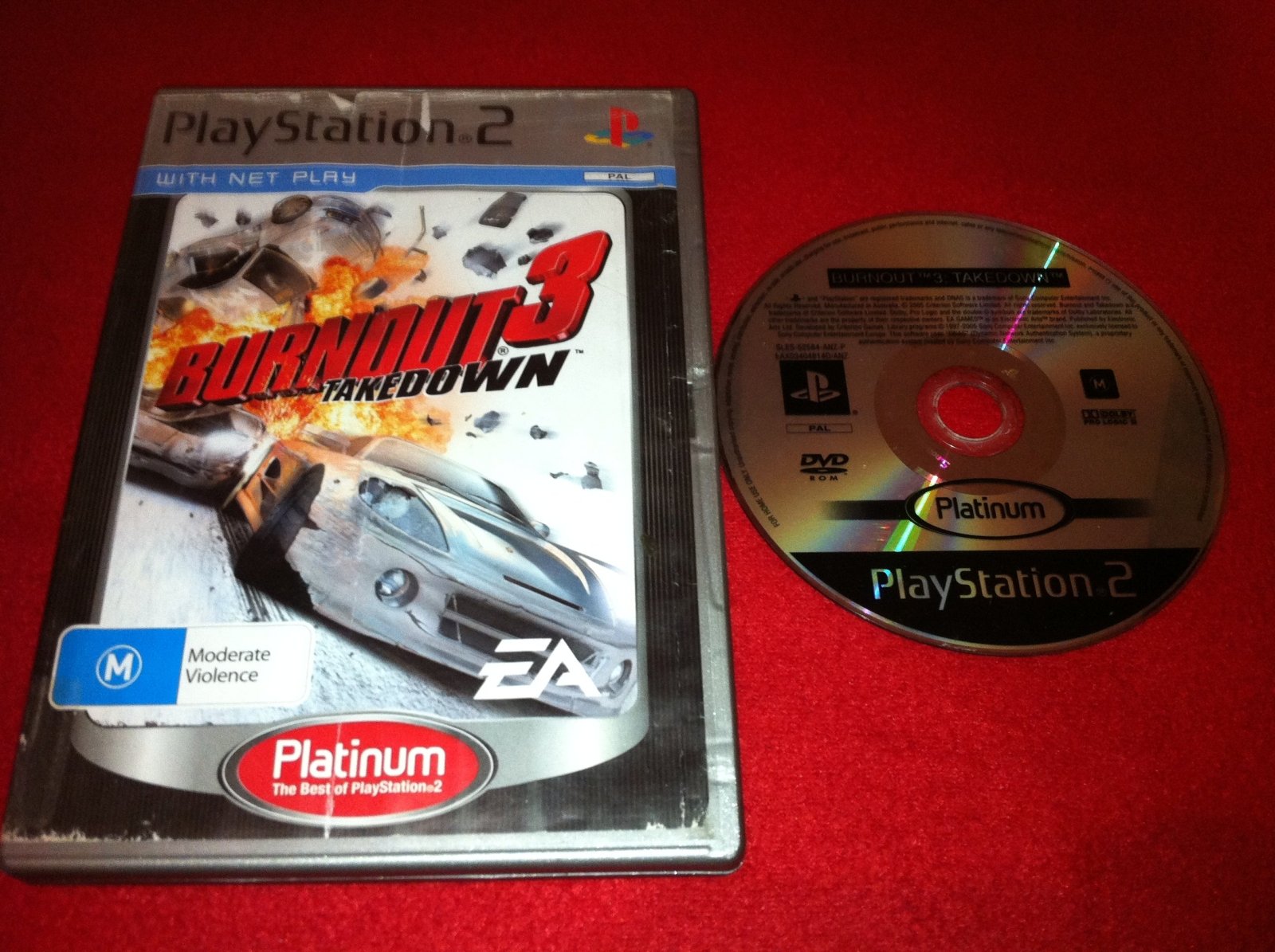 Burnout: Takedown - 9.5/10! PS2 Game - PlayStation 2, Games, Driving and racing - Level Up Gaming NZ