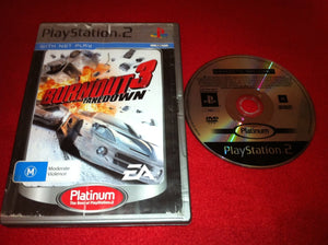 Burnout: Takedown - 9.5/10! PS2 Game