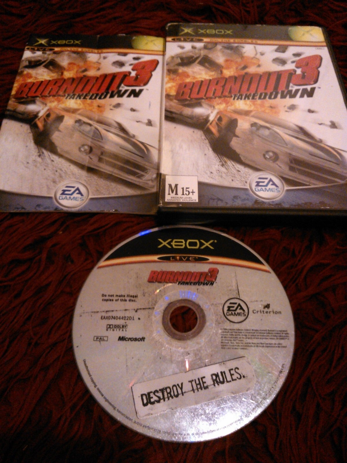 Burnout 3: Takedown - XBOX Game - Xbox, Games, Driving and racing - Level Up Gaming NZ