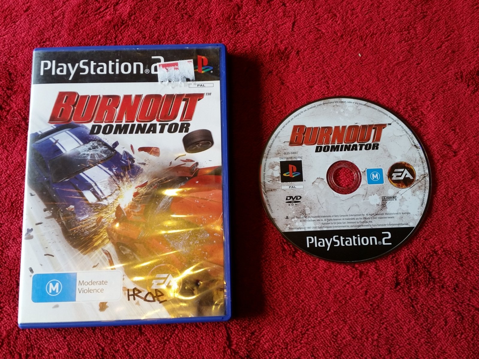 Burnout Dominator - PS2 Game - PlayStation 2, Games, Driving and racing - Level Up Gaming NZ