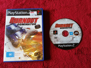 Burnout Dominator - PS2 Game
