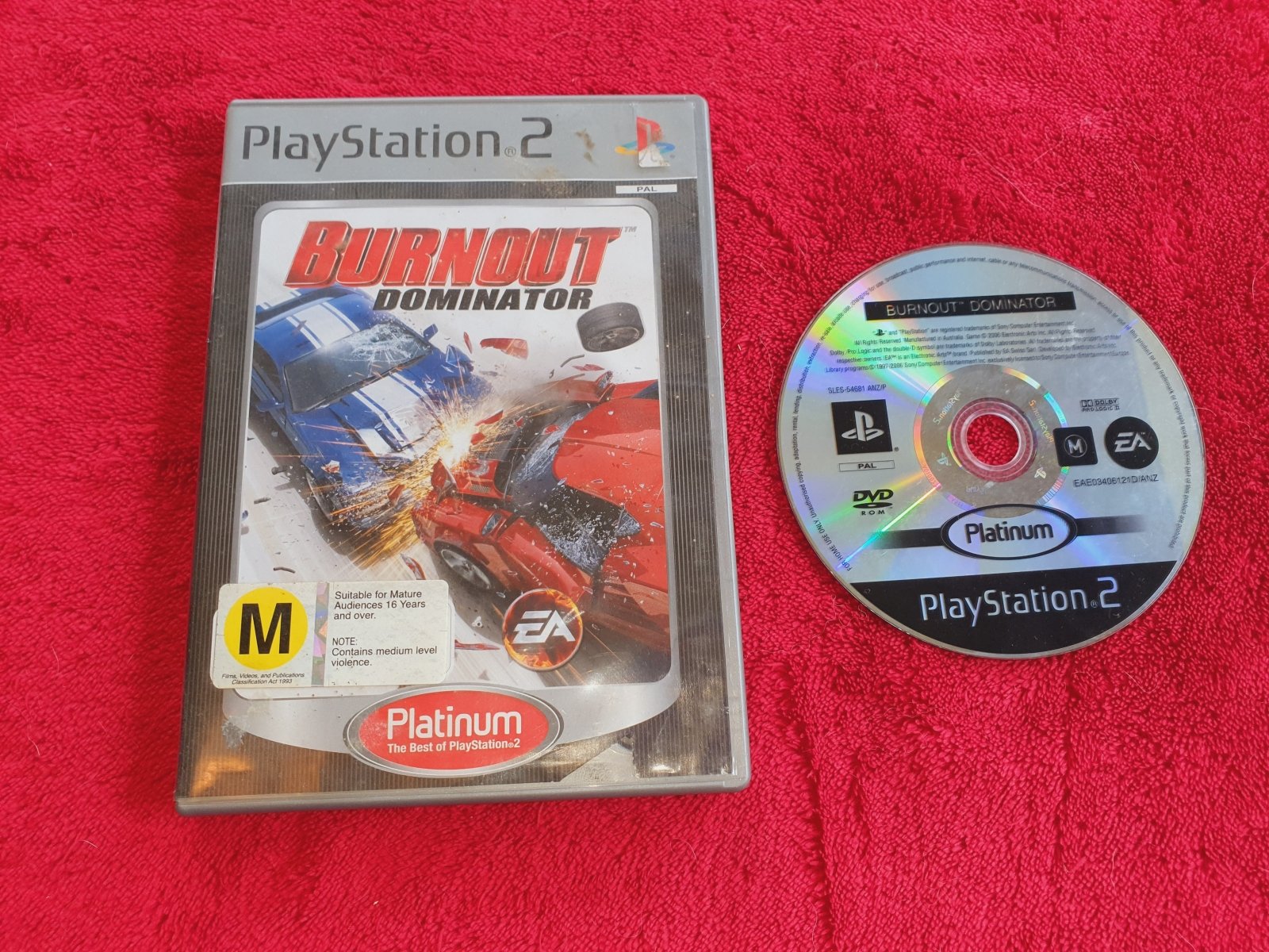 Burnout Dominator - PS2 Game - PlayStation 2, Games, Driving and racing - Level Up Gaming NZ