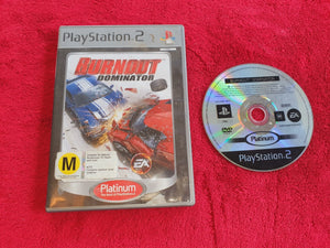 Burnout Dominator - PS2 Game