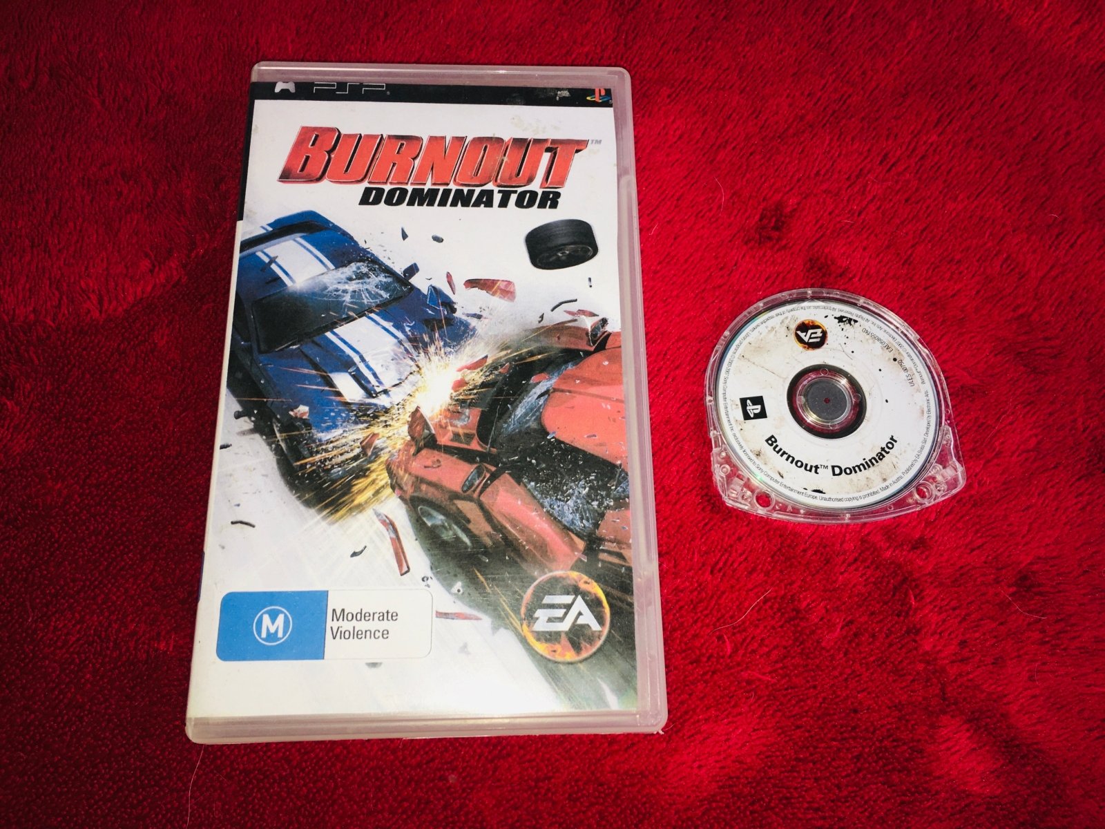 Burnout Dominator - PSP Game - Play Station Portable (PSP), Games, Driving and Racing - Level Up Gaming NZ