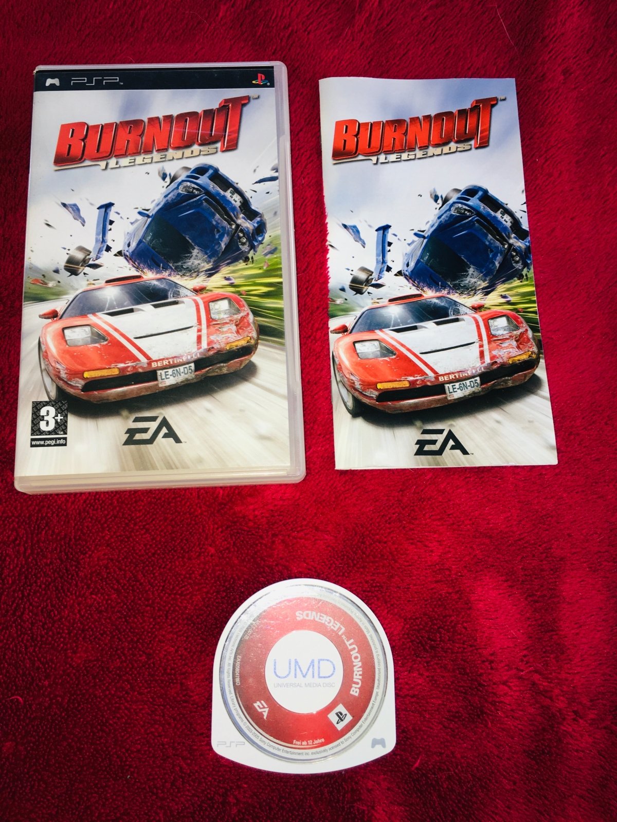 Burnout Legends - 9/10! PSP Game - Play Station Portable (PSP), Games, Driving and Racing - Level Up Gaming NZ