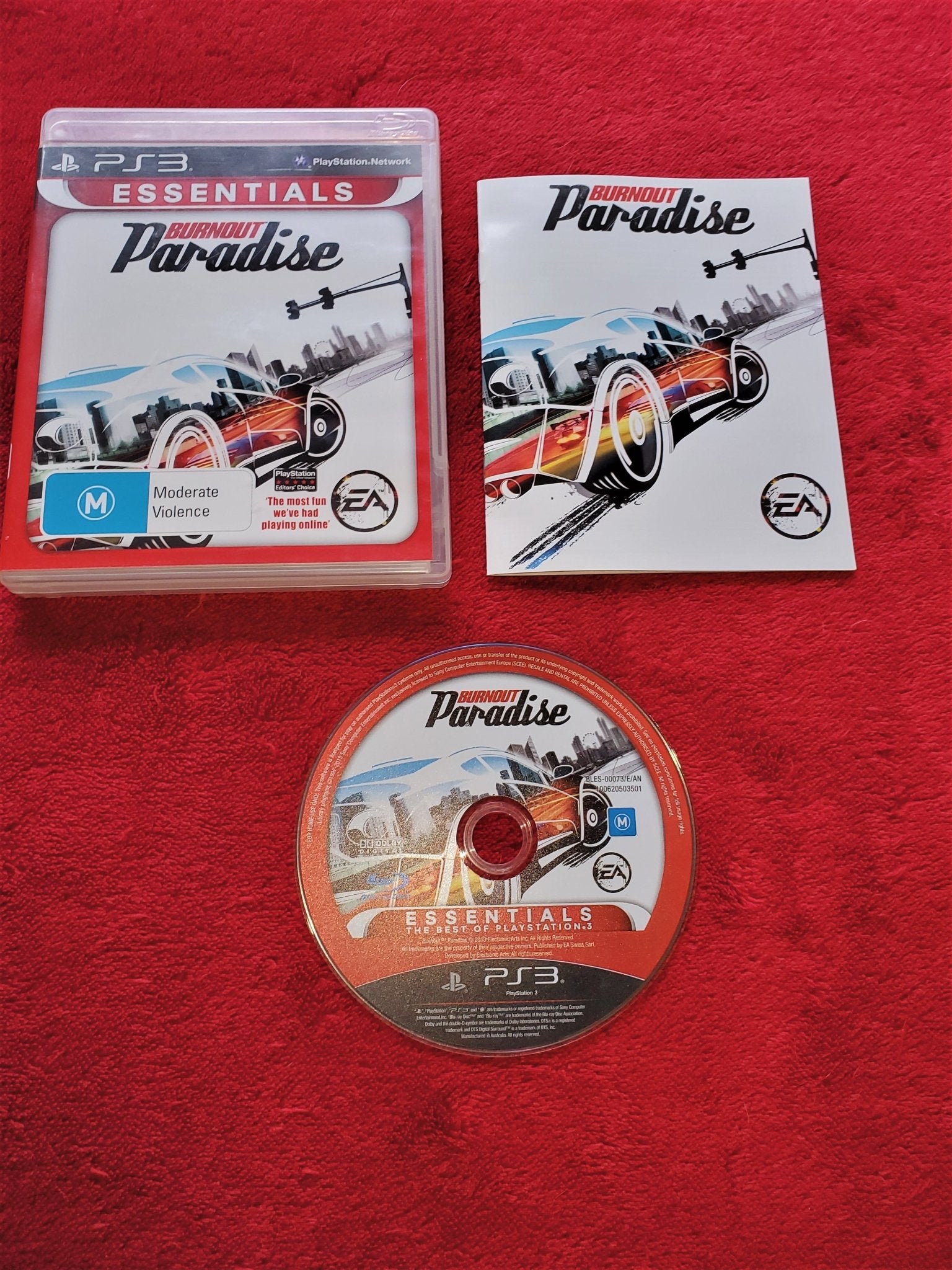 Burnout Paradise - PS3 Game - PlayStation 3, Games, Driving and racing - Level Up Gaming NZ