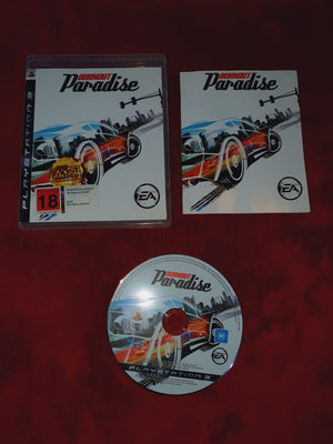 Burnout Paradise - AS NEW PS3 Game