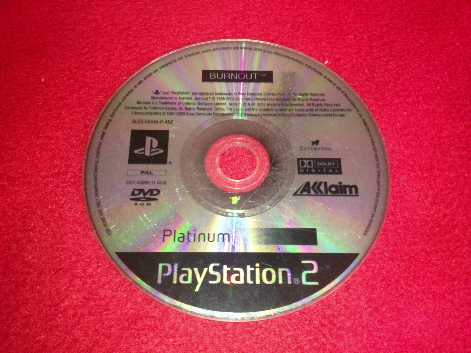 Burnout - 8/10! PS2 Game - PlayStation 2, Games, Driving and racing - Level Up Gaming NZ