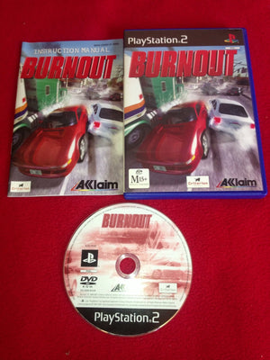 Burnout - PS2 Game *ORIGINAL*